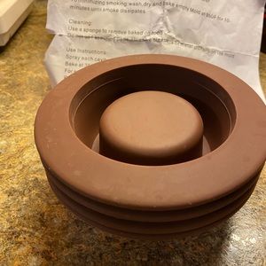 Brownie Bowls Fill W/ Pudding/Fruit/etc